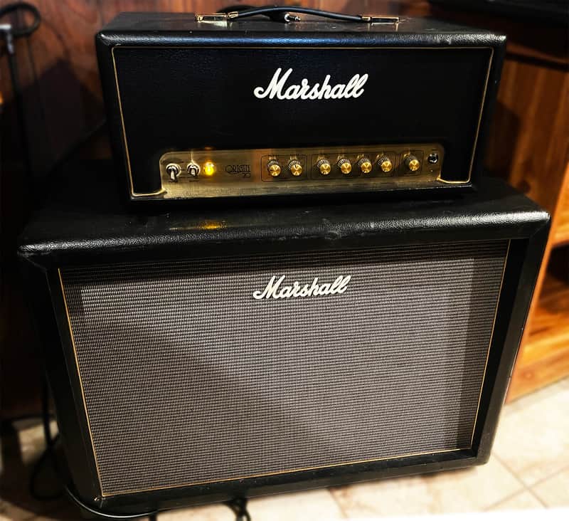 Marshall Origin Series 20 Watt Head & 2x12 Speaker Cabinet image 1