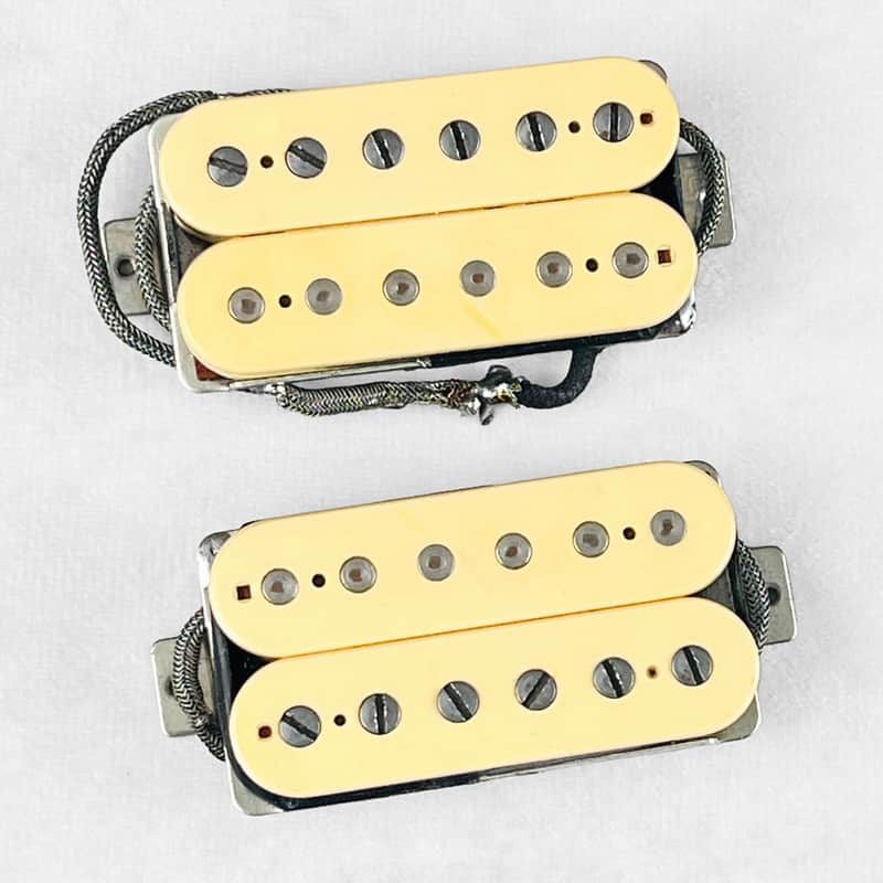Tom Holmes H-450 & H455 Unpotted Humbucker Pickup Set