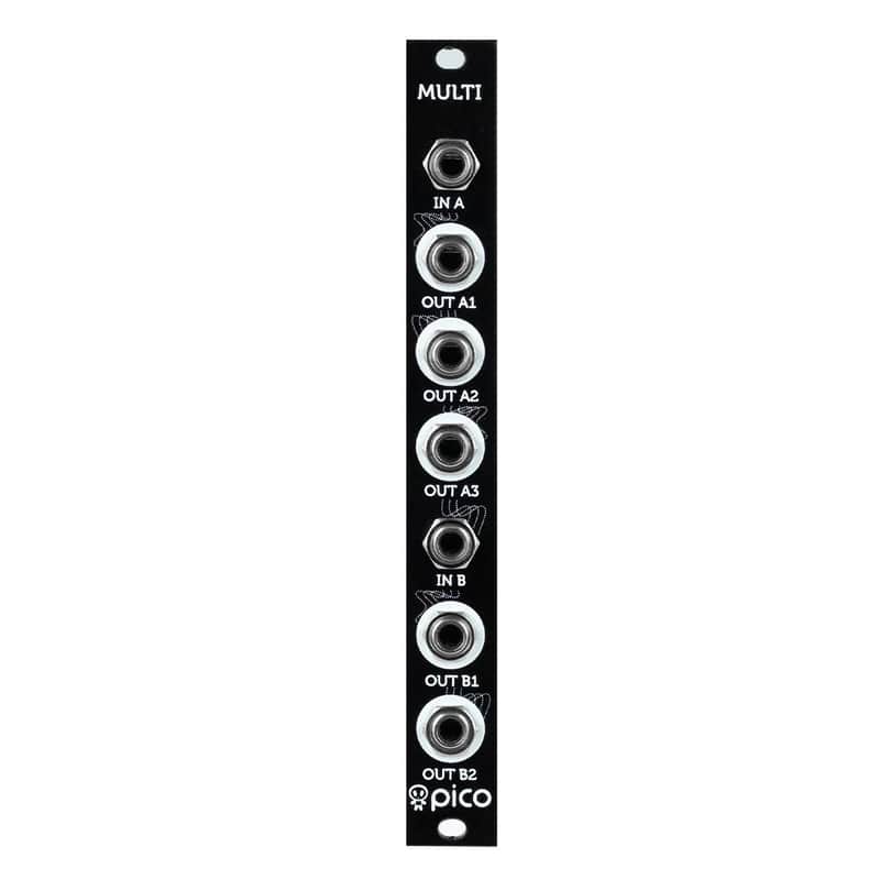 Erica Synths Pico Multi v2 Eurorack Buff Mult Module image 1