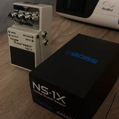 Boss NS-1X Noise Suppressor 2023 - Present - Silver image 7