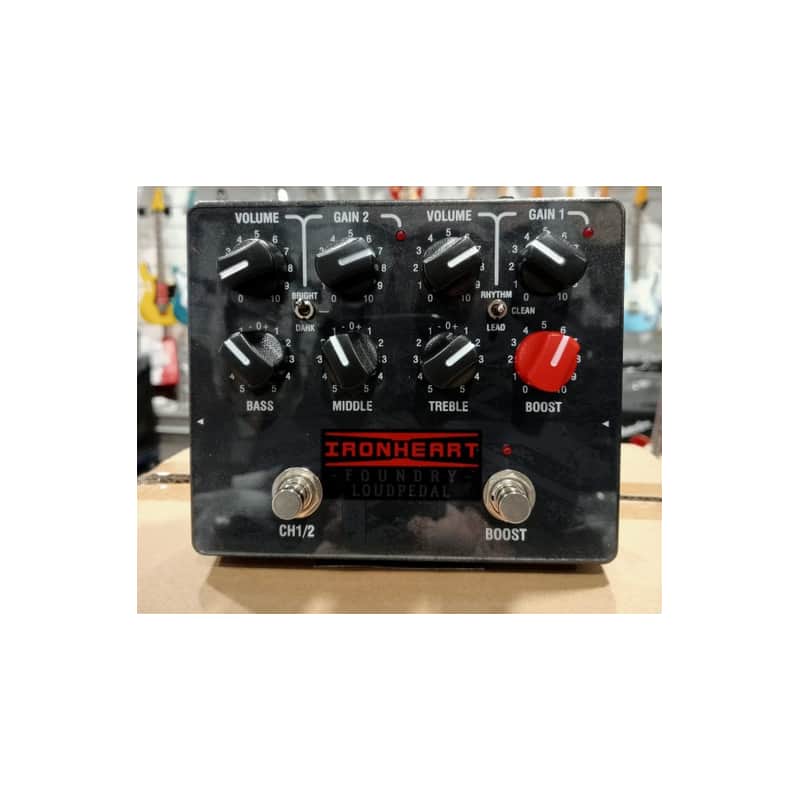 Laney IRONHEART FOUNDRY SERIES IRF-LOUDPEDAL 60W GUITAR AMP PEDAL 2023 - Black image 1