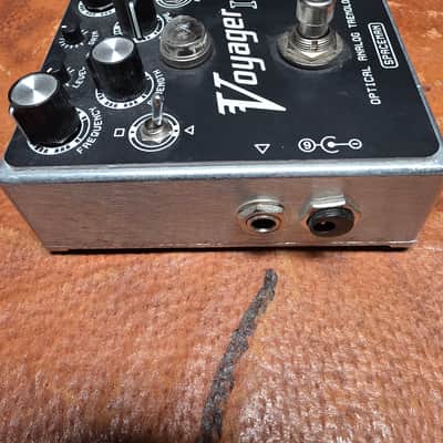 Spaceman Voyager I Optical Analog Tremolo 2010s - Silver Edition image 5