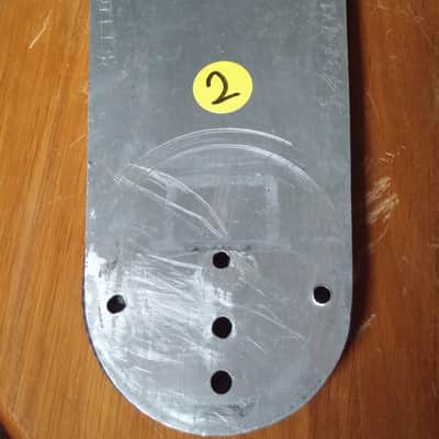 Camco DW Bass Drum Pedal Bracket for Radius Rod With Solid Base Plate Conversion Grestch Floating Action image 5