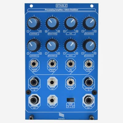 Syntonie STABLE Eurorack Video Proccessing Amplifier and Glitch Video Sync Stabilizer Module image 1