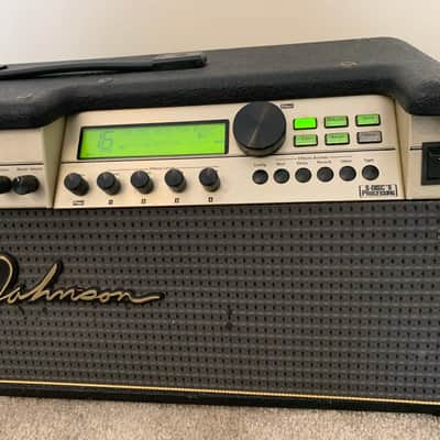 1999 Johnson Millennium JM250 Guitar Head w/j12 footswitch image 5