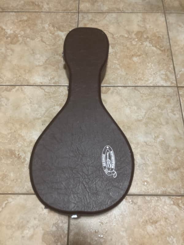 George Washburn original M28 Mandolin case 1980’s image 1