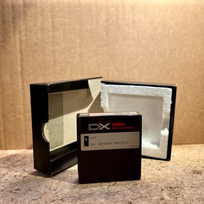 Yamaha DX7 Data RAM Cartridge image 2