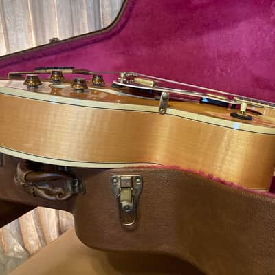 Gibson  CUSTOM L-5 CES Natural / Master Model 1990  James Hutchins Signed Natural image 16
