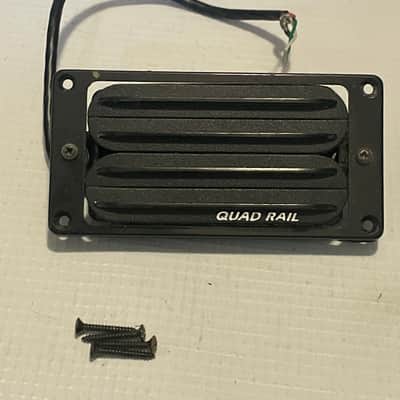 Late 1990's MusicYo Kramer Striker Model Guitar Quad Rail Quadrail Bridge Humbucker Pickup 12.63k