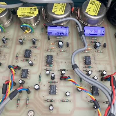 Film Tech 4ch Film Tech Audio Mixer Penny Giles faders Sowter transformers 5259 5405 4811 image 5