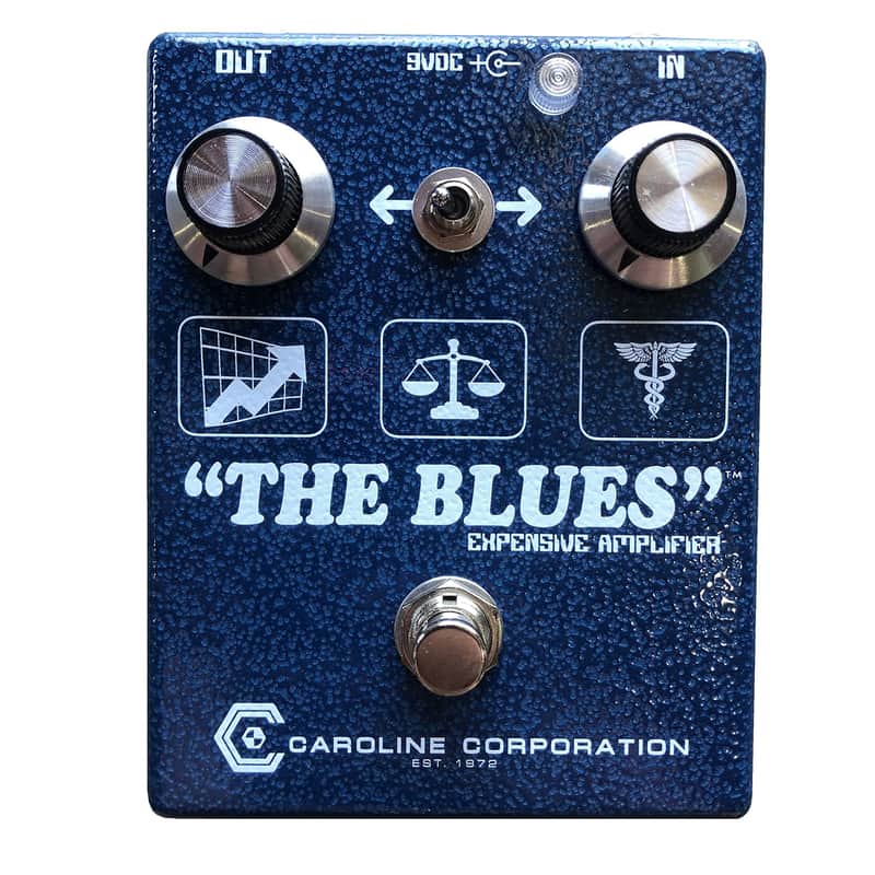 Immagine Mint Caroline Guitar Company The Blues Expensive Amplifier - 1
