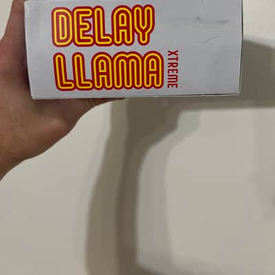 JAM Pedals Delay llama extreme 2021 - White image 2