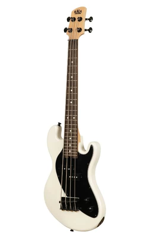 Kala Solid Body 4-String Sweet Cream Fretted U•BASS w/ Gig Bag (2024) image 1