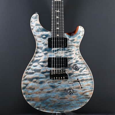 PRS Custom 24 Artist Grade One-Piece Quilt Indigo #899 image 2