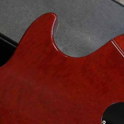 2005 Gibson Custom Shop Les Paul '58 Reissue Electric Guitar Cherry Sunburst + COA OHSC image 14
