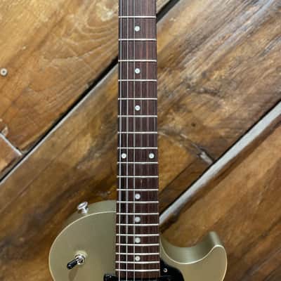 2024 Gibson Les Paul Modern Lite, Gold Mist Satin image 6