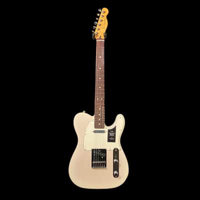 Fender Player II Telecaster Electric Guitar - White Blonde with Rosewood Fingerboard image 3
