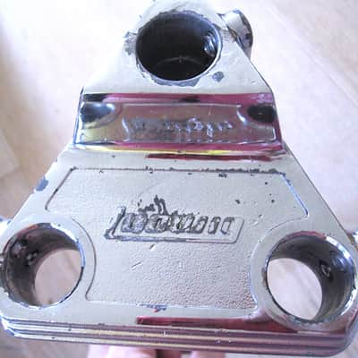 Ludwig Modular Bass Drum Triple Tom Mount Post - Vintage image 7