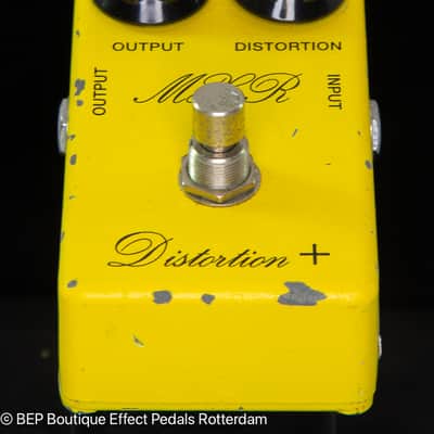 Limited Edition MXR Distortion + Script Logo Reissue s/n MMI 09 D 024  USA image 8