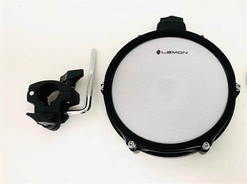 Lemon 8” Mesh Tom Drum Pad for Roland or Alesis Strike Kit image 1