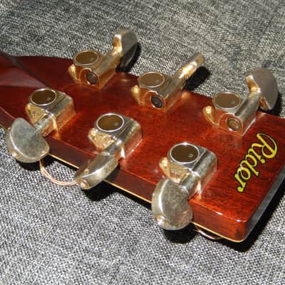 MADE IN JAPAN 1976 - RIDER R500D - AMAZING - MARTIN D45 STYLE - ACOUSTIC GUITAR image 12