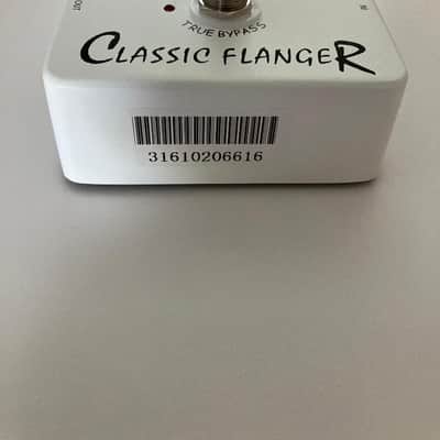 Joyo JF-07  Classic Flanger 2022 - White image 5