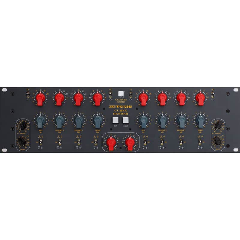 Chandler TG12345 Curve Bender - Stereo EQ image 1