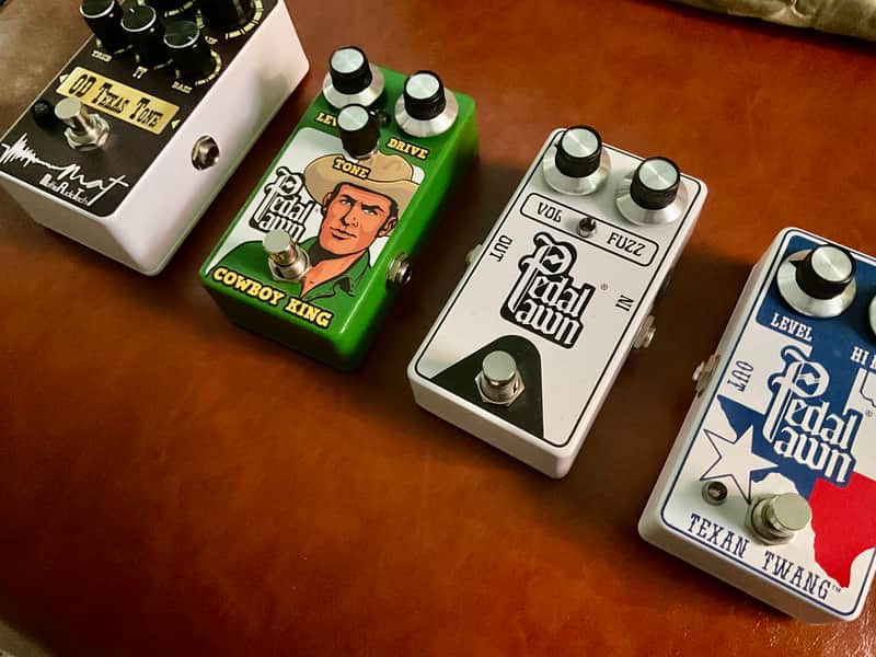 Pedal Pawn Texan Twang 2020 - 2021 - White image 1
