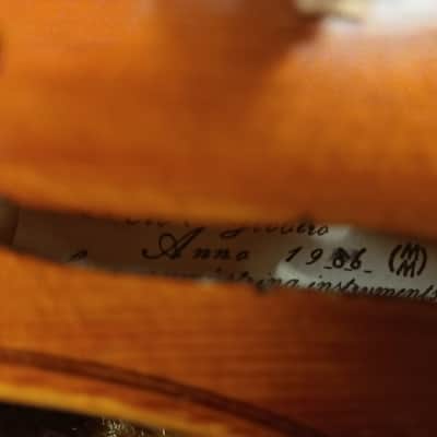 M. Giubiro S1 1986 With case setup ready to sing! image 4