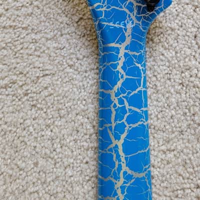 Jackson X Series Soloist SL3X DX Crackle Electric Guitar, Frost Byte Crackle image 8