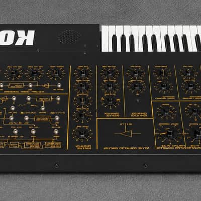 Korg MS20 Blackboard - LESS THAN 30 Pcs - ✅ Extremely Rare Education Model Synthesizer✅ Authentic MS-20 Analog Circuitry ✅ Fully Checked & Cleaned ✅ The Holy Grail of Vintage Synthesis ✅ Worldwide Shipping image 7