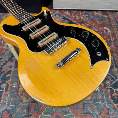 Gibson S-1 SSS Rare Alder Variant All Original - 1975 image 12