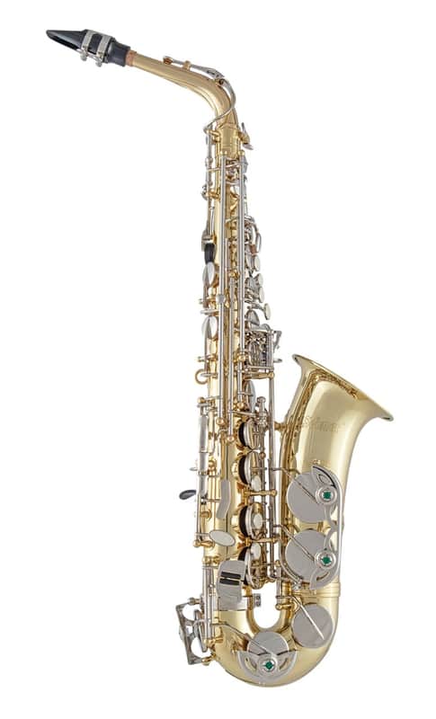 Selmer SAS201 Aristocrat Standard Eb Alto Sax Outfit image 1