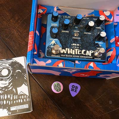 Old Blood Noise Endeavors Whitecap Asynchronous Dual Tremolo image 2