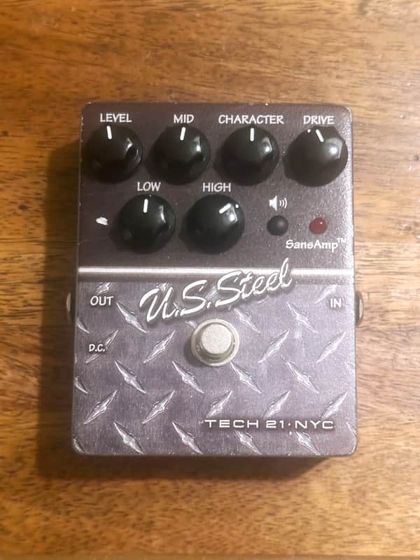 Tech 21 US Steel | Reverb