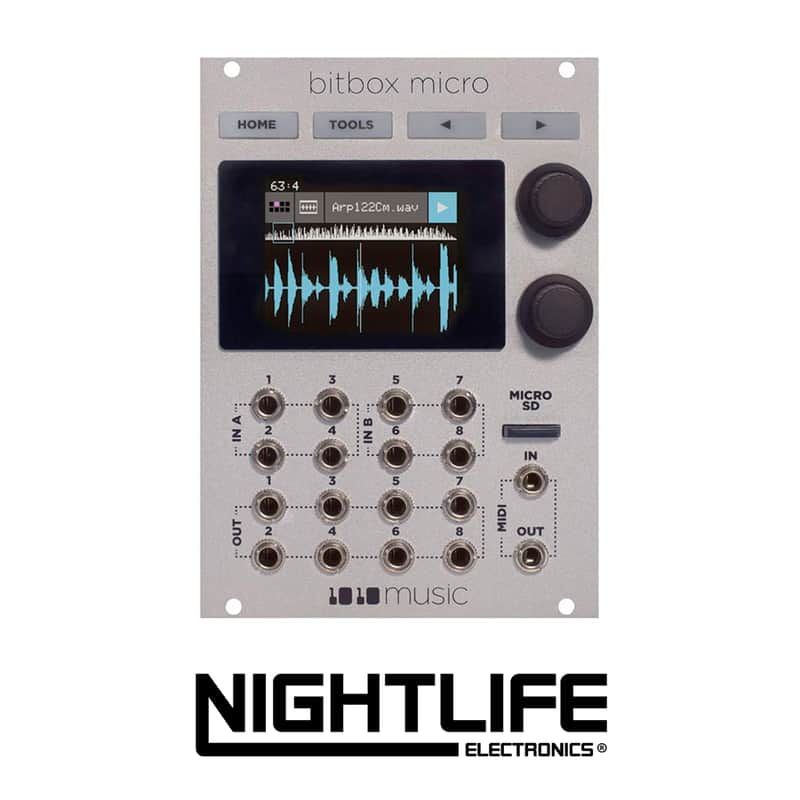1010 Music Bitbox Micro - Silver image 1