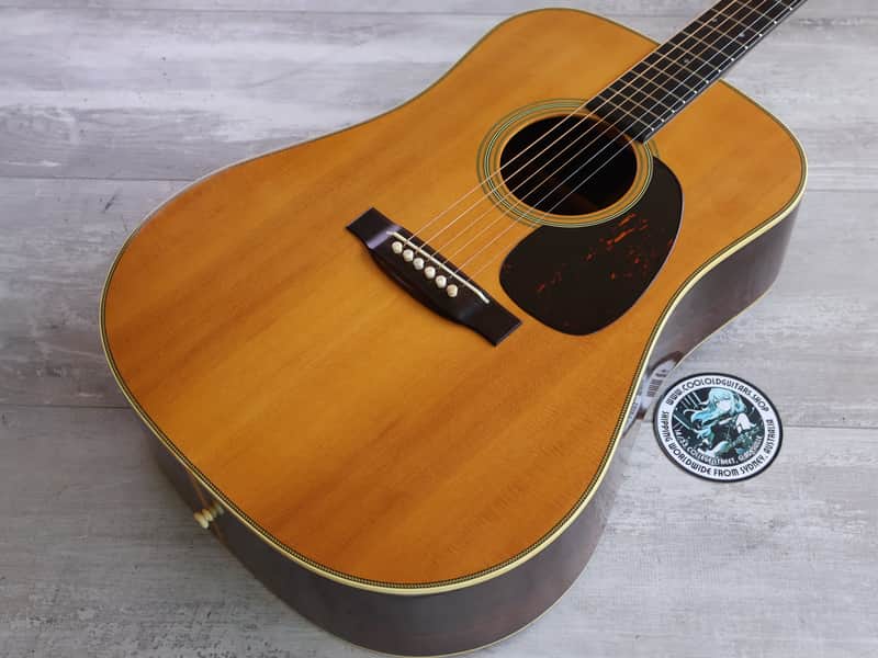 ギター Cat's Eyes TCM-50V 1982 Tokai/Martin Cat's Eyes TCM-50V Vintage Acoustic Dreadnought
