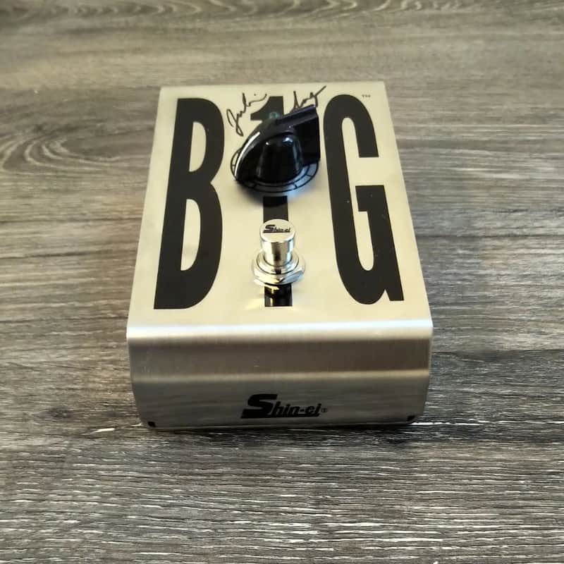 Shin-Ei B1G 1 Preamp Gain Booster - Julian Lage Signature (Hand