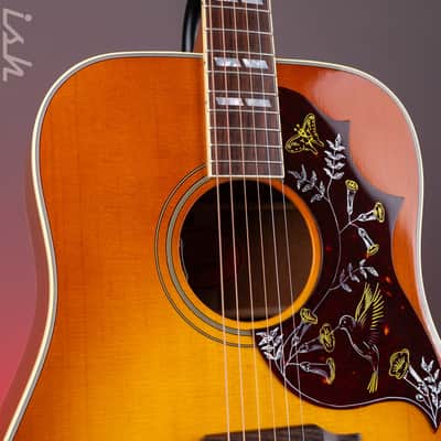 2023 Gibson Hummingbird Heritage Cherry Sunburst image 4
