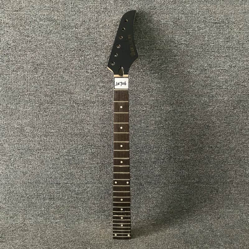 Maple Guitar Neck with Rosewood Fingerboard, 24 Frets, Right Hand image 1