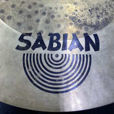 Sabian  21” signature  2000s  Brass rod morgenstein tri top ride image 4