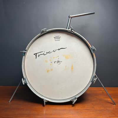 Trixon 20” Luxus Kick Drum 1960s - Red Metallic Sparkle image 3