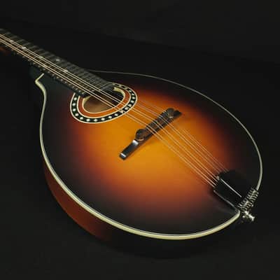 Eastman MD304E Electric A Style Oval Hole Electric K&K Mandolin with Bag image 11