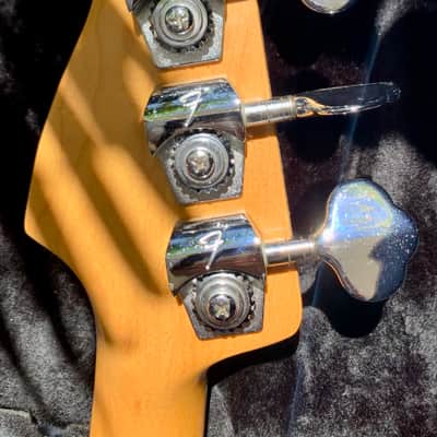 Fender Elite Precision Bass I with maple Fretboard 1983 - 1984 Black image 5