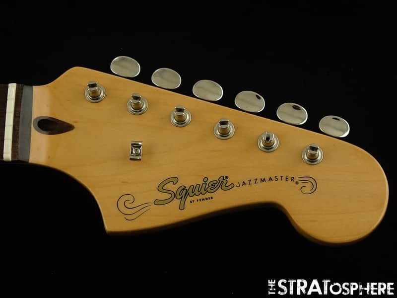 Fender Squier Classic Vibe 60s Jazzmaster, NECK + TUNERS LRL Laurel image 1