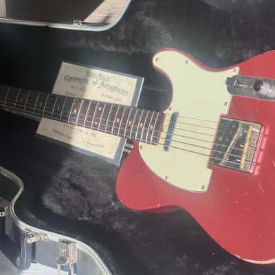 RebelRelic 61 T-series 2015 - Burgundy mist image 2