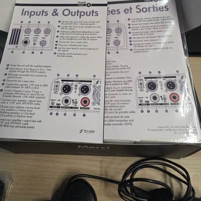Two Notes Torpedo Captor X 8ohm Stereo Reactive Load Box / Attenuator 2020 - White image 3