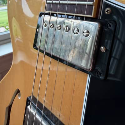 2024 Gibson Custom Shop ES-335 ‘59 VOS - Vintage Natural image 6