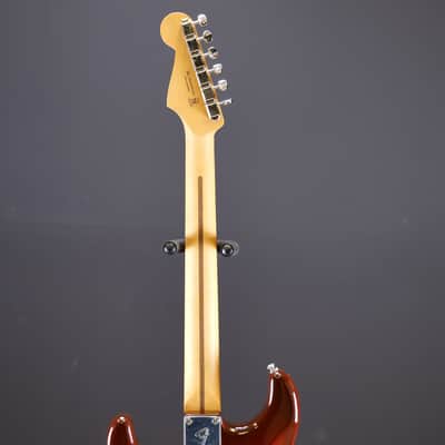 Fender Player II Stratocaster HSS Maple Fingerboard Transparent Mocha Burst image 9