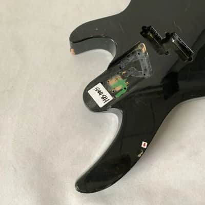 Black 4 String Electric Bass Basswood Body image 3